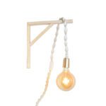 Classic Rustic Twine-Wrapped Hanging Light