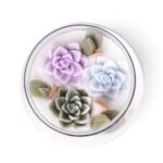 Decorative candles with Flower design