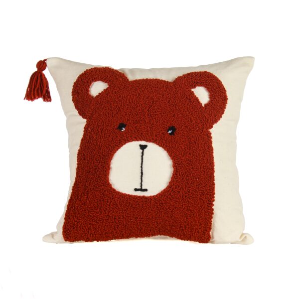 Handcrafted Buddy Bear Cushion Kids Cushion