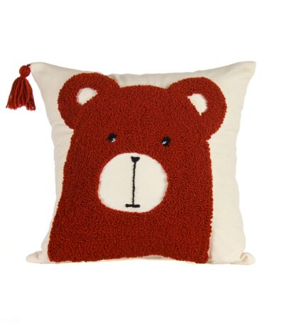 Handcrafted Buddy Bear Cushion Kids Cushion