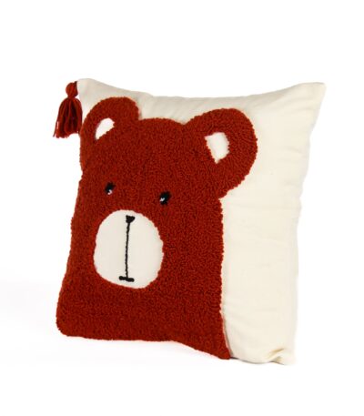 Handcrafted Buddy Bear Cushion Kids Cushion