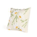 Blossom Comfort Punch Needle Cushion Cover