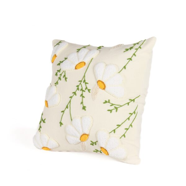 Blossom Comfort Punch Needle Cushion Cover