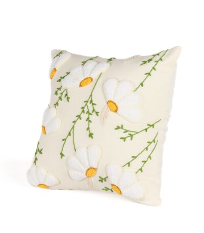 Blossom Comfort Punch Needle Cushion Cover