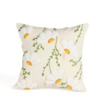 Blossom Comfort Punch Needle Cushion Cover