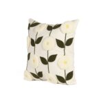 Blossoming Comfort Punch Needle Cushion Cover