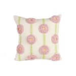 Petal Soft Punch Needle Cushion Cover