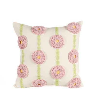 Petal Soft Punch Needle Cushion Cover