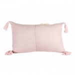 Whispering Petals Punch Needle Cushion Cover