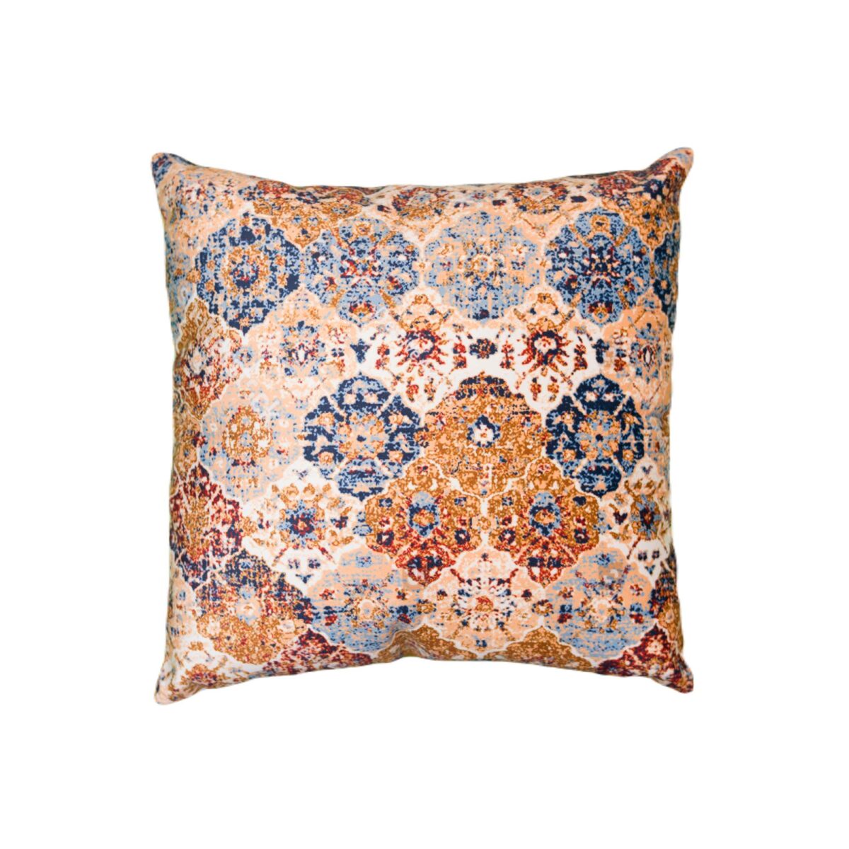 Oriental Splendor Patterned Cushion Cover