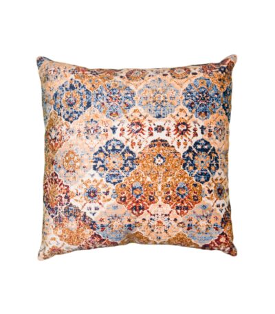 Oriental Splendor Patterned Cushion Cover