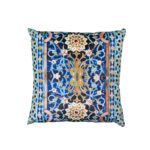 Oriental Splendor Patterned Cushion Cover