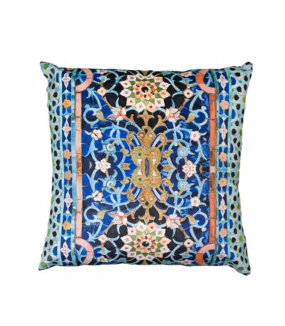 Oriental Splendor Patterned Cushion Cover