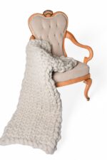 Wooly Cloud Chunky Knit Sofa Shawl