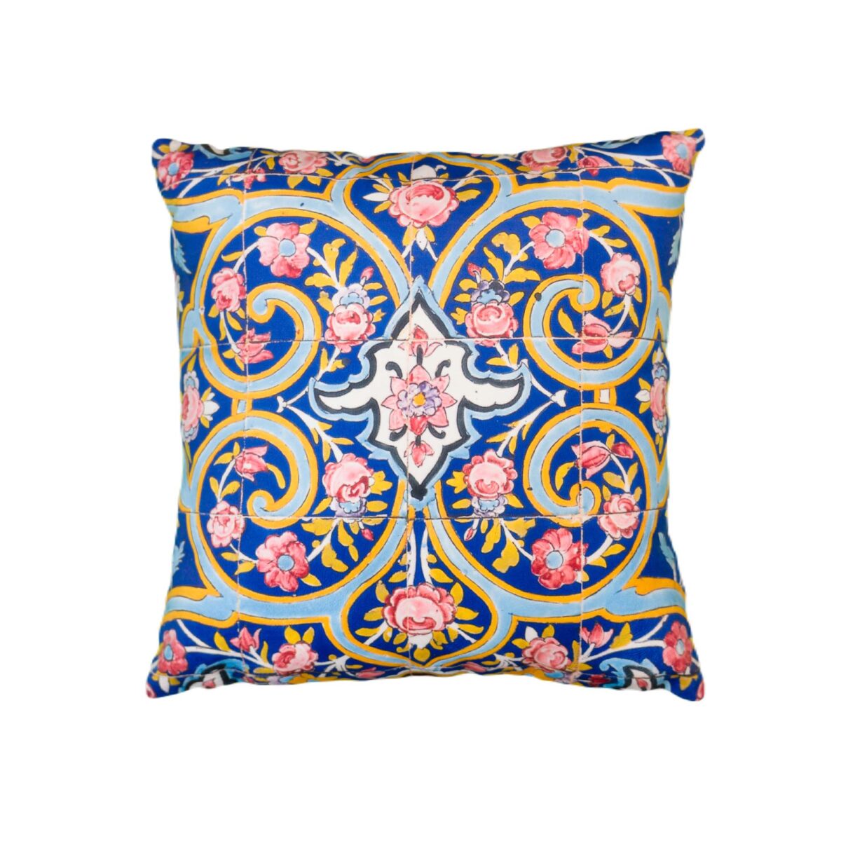 Oriental Splendor Patterned Cushion Cover