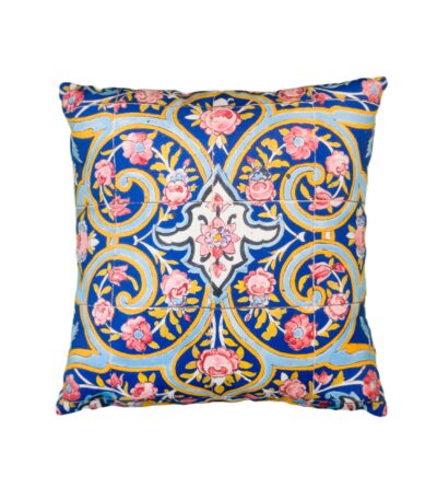 Oriental Splendor Patterned Cushion Cover