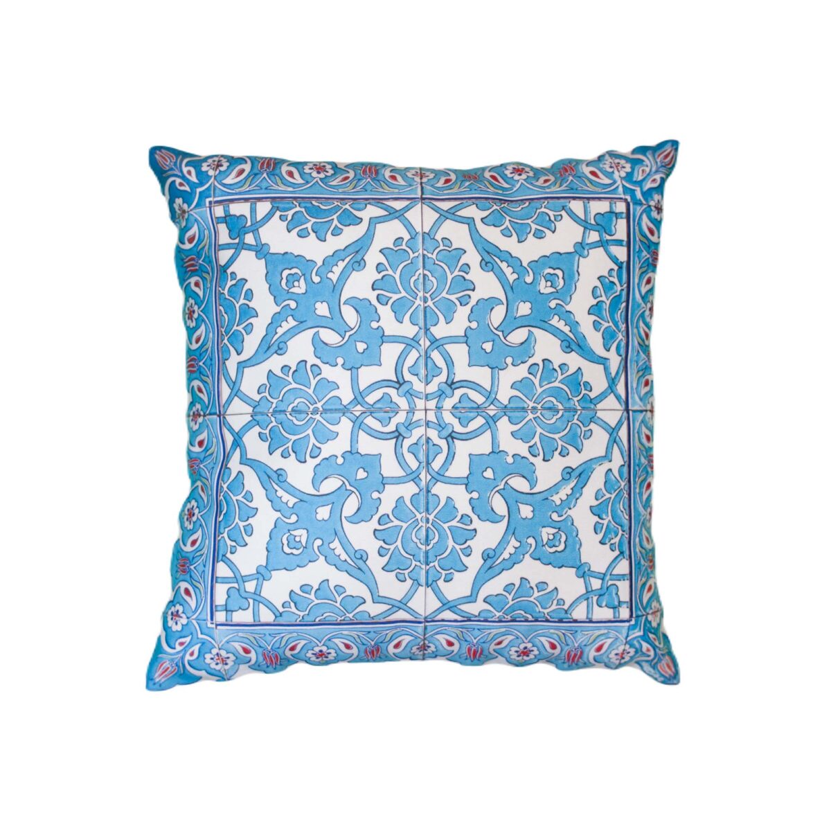 Oriental Splendor Patterned Cushion Cover