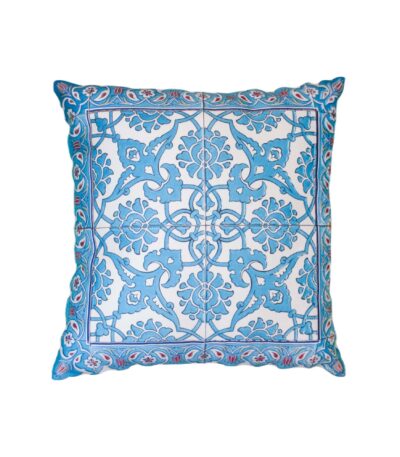 Oriental Splendor Patterned Cushion Cover