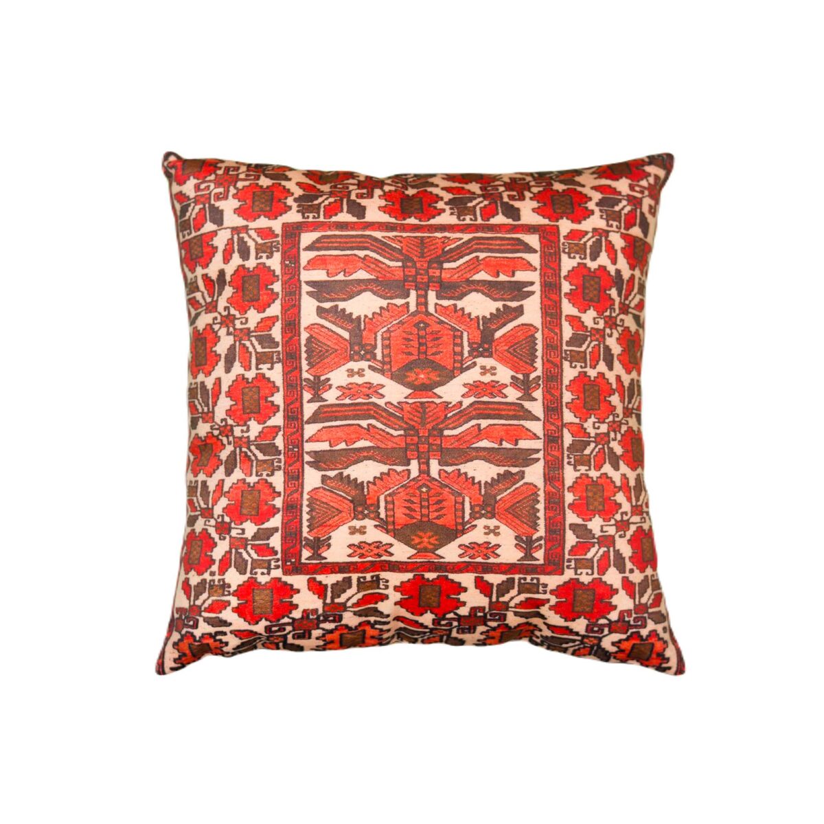 Oriental Splendor Patterned Cushion Cover