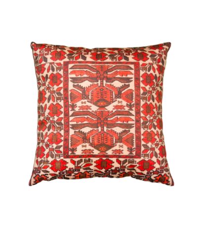 Oriental Splendor Patterned Cushion Cover