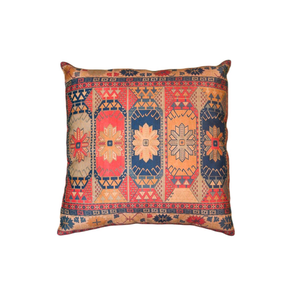 Oriental Splendor Patterned Cushion Cover