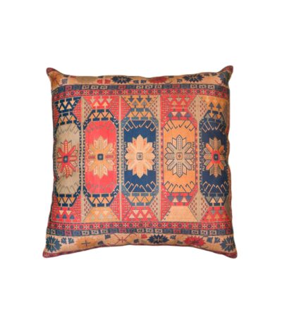 Oriental Splendor Patterned Cushion Cover