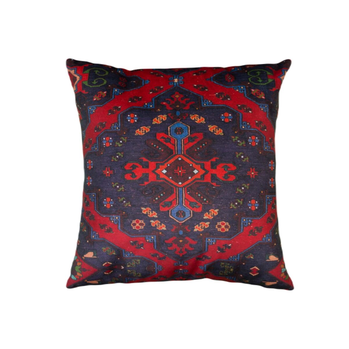 Oriental Splendor Patterned Cushion Cover