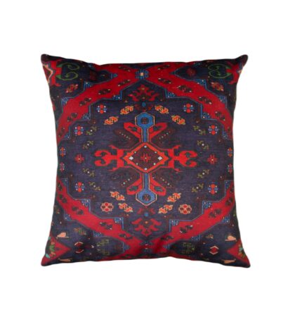 Oriental Splendor Patterned Cushion Cover