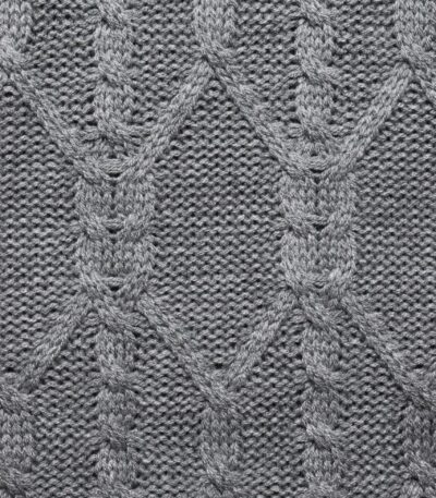 Wool Knit Sofa Shawl