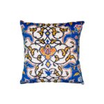 Oriental Splendor Patterned Cushion Cover