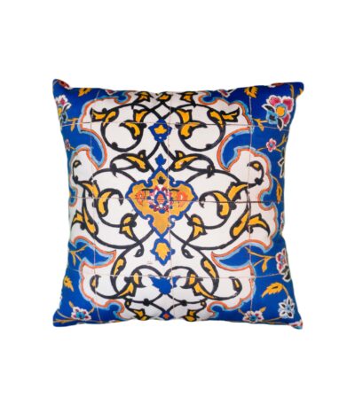 Oriental Splendor Patterned Cushion Cover