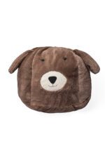 Pouf with bear design