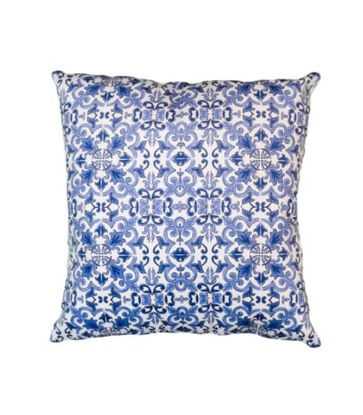 Oriental Splendor Patterned Cushion Cover