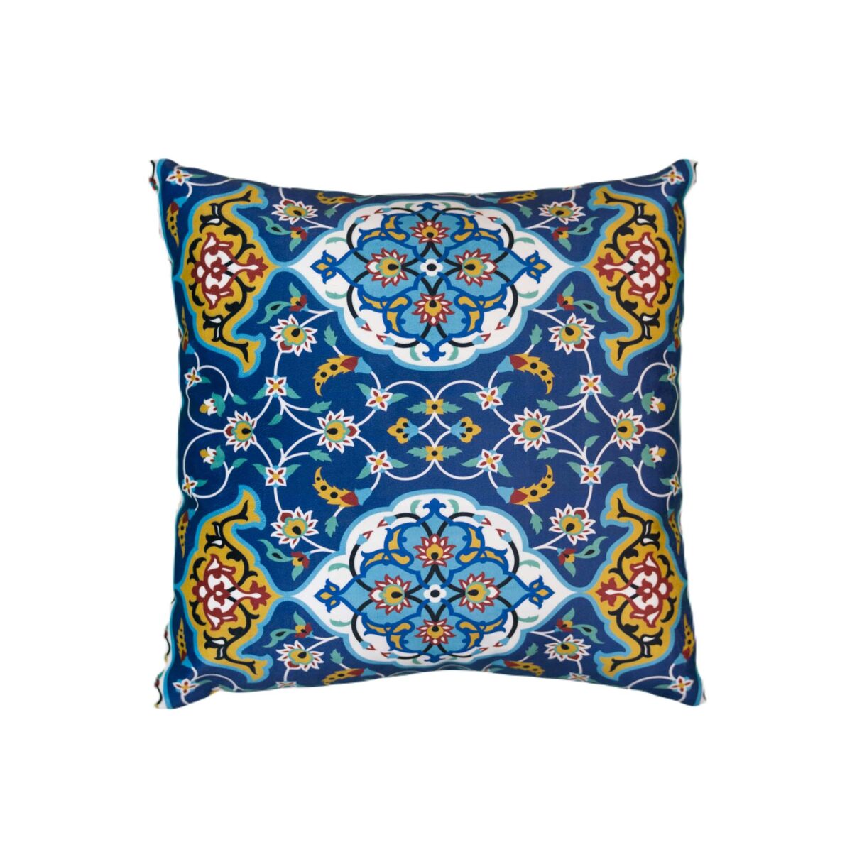 Oriental Splendor Patterned Cushion Cover