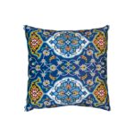 Oriental Splendor Patterned Cushion Cover