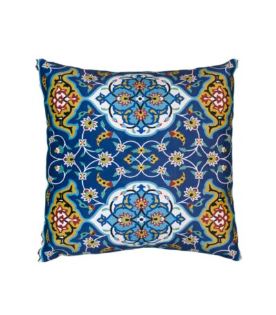 Oriental Splendor Patterned Cushion Cover