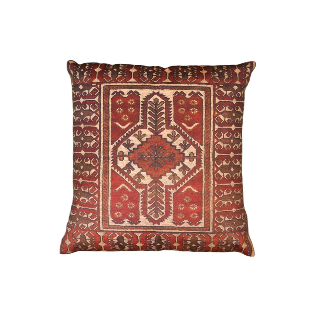 Oriental Splendor Patterned Cushion Cover