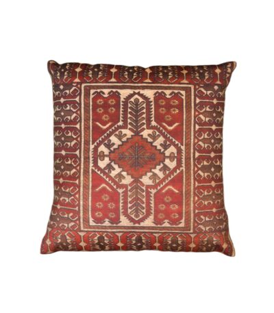 Oriental Splendor Patterned Cushion Cover