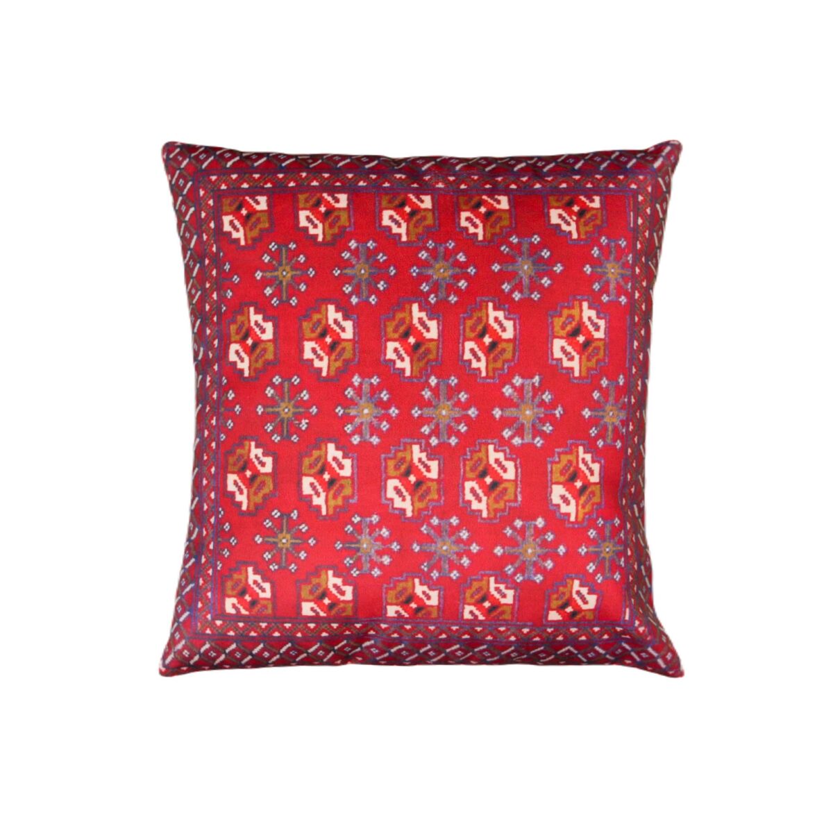 Oriental Splendor Patterned Cushion Cover