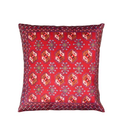 Oriental Splendor Patterned Cushion Cover