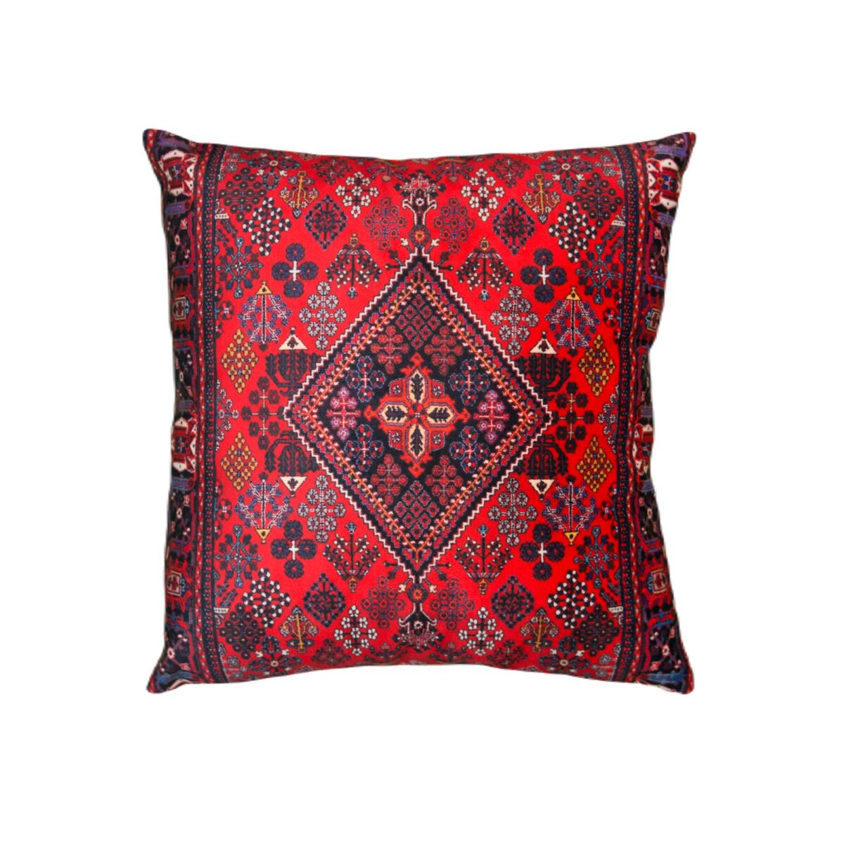 Oriental Splendor Patterned Cushion Cover