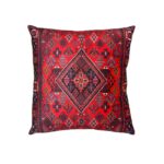 Oriental Splendor Patterned Cushion Cover