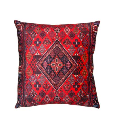 Oriental Splendor Patterned Cushion Cover