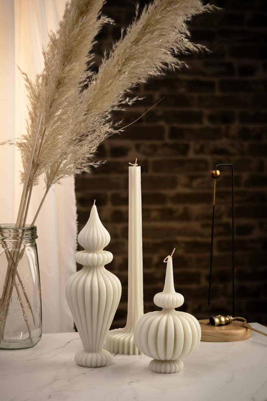 Decorative candles