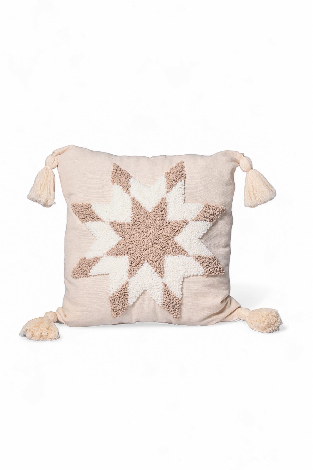 Pillow Cushion with star design