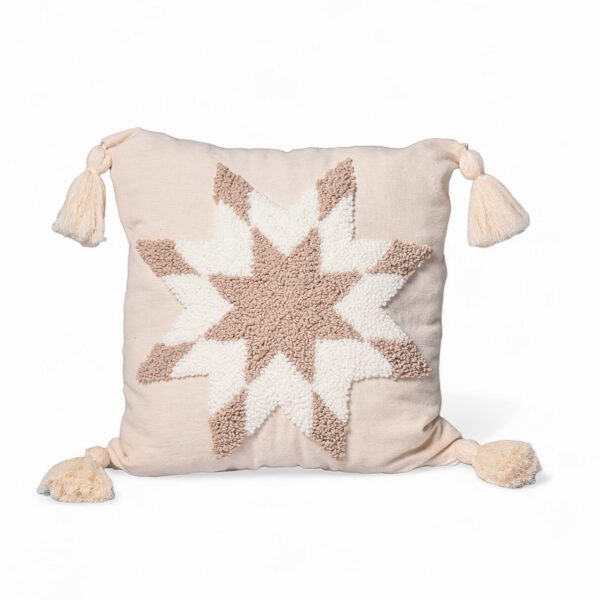 Pillow Cushion with star design